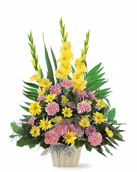 Warm Thoughts Arrangement